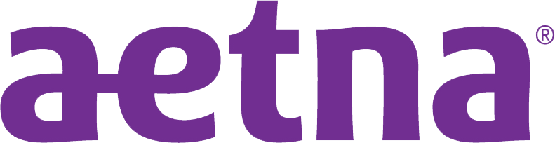 purple aetna insurance logo