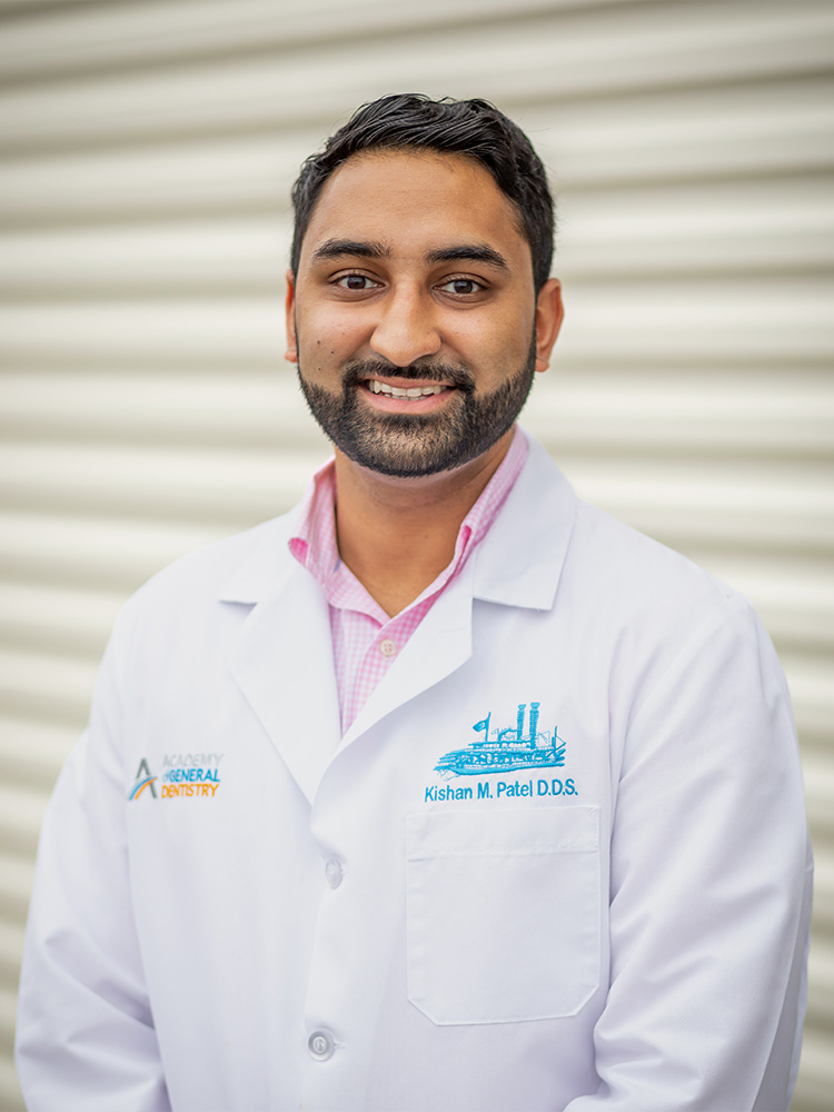 Dr. Kishan Patel headshot