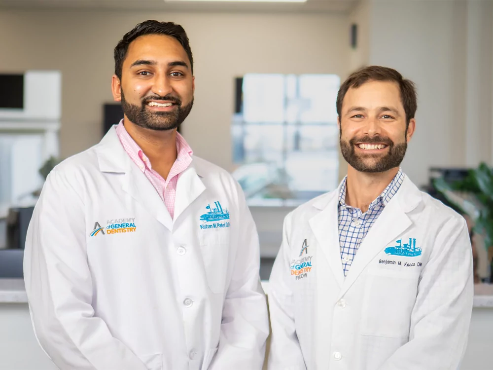Doctors Kacos and Patel