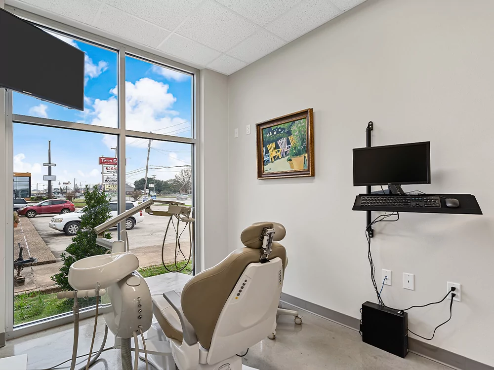 Shreveport Dental Solutions Exam Room
