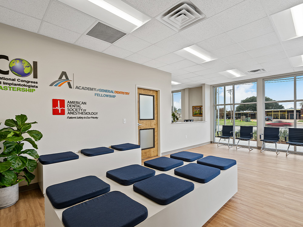 Shreveport Dental Solutions Waiting Room