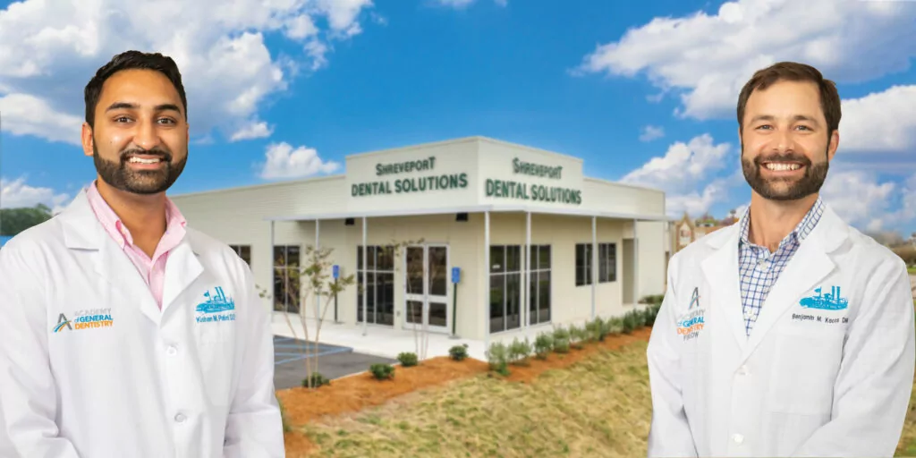 dr kacos and other doctor at shreveport dental solutions