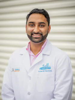 Dr. Kishan Patel, dentist in Shreveport, LA at. Shreveport Dental Solutions
