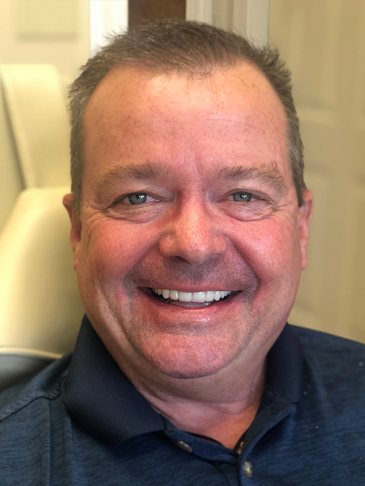 Dental Crown Patient in Shreveport, LA at Shreveport Dental Solutions