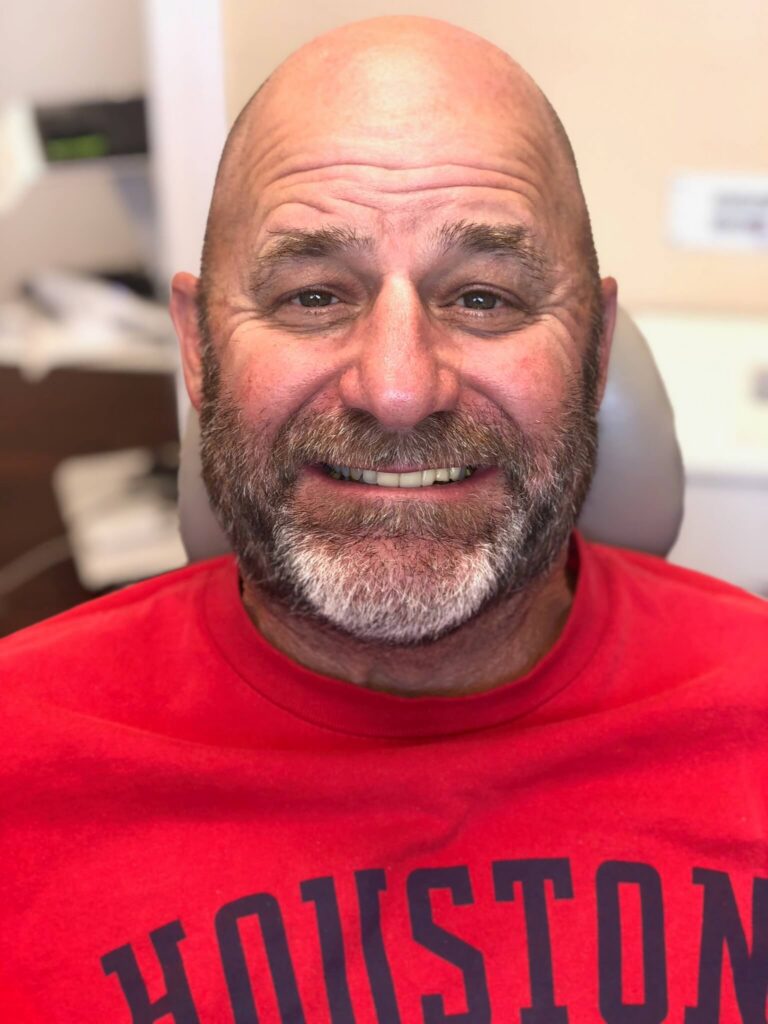 Dental Implant Patient in Shreveport, LA at Shreveport Dental Solutions
