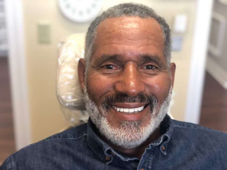 Dental Implant Patient in Shreveport, LA at Shreveport Dental Solutions