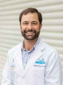 Dr. Ben Kacos, lead dentist in Shreveport, LA at Shreveport Dental Solutions
